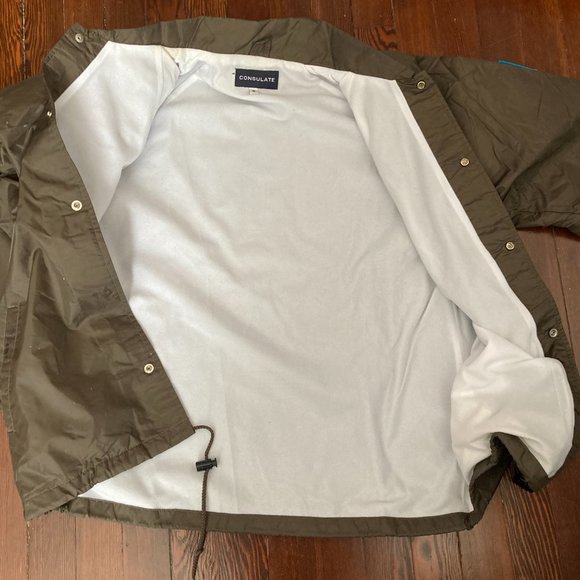 Vintage 1990s Coach Jacket Windbreaker Sweden - Picture 10 of 10